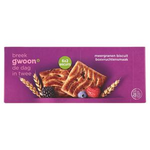 g'woon meergranenbiscuit bosvruchten