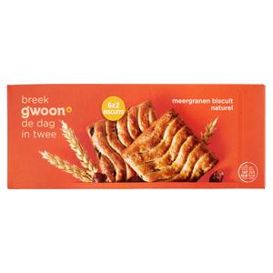 g'woon meergranenbiscuit naturel