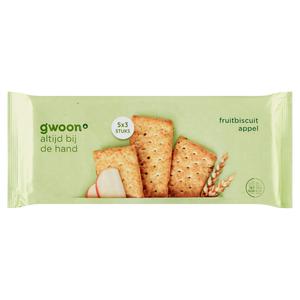 g'woon fruitbiscuit appel