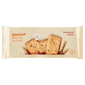 g'woon fruitbiscuit naturel