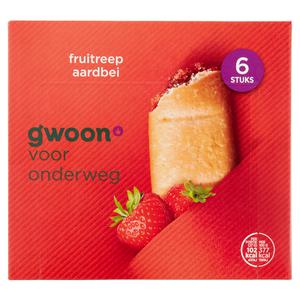 g'woon fruitreep aardbei