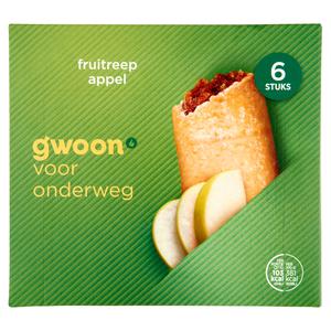 g'woon fruitreep appel