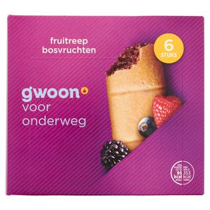 g'woon fruitreep bosvruchten