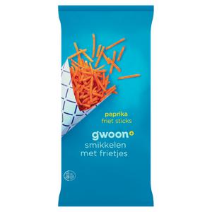 g'woon paprika friet sticks