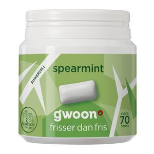 g'woon spearmint kauwgom