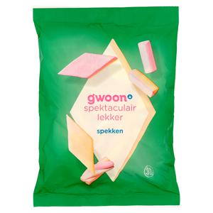 g'woon spekkenmix met vanillesmaak