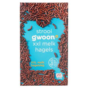 g'woon XXL melk hagelslag