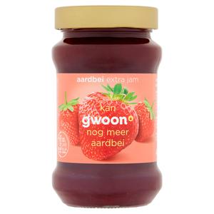 g'woon aardbei extra jam