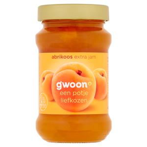 g'woon g'woon abrikoos extra jam