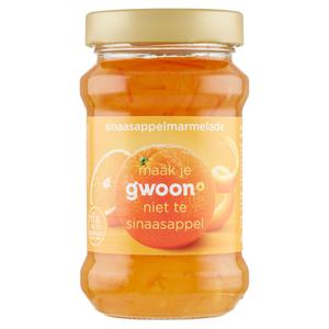 g'woon sinaasappelmarmelade extra jam