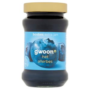 g'woon bosbes extra jam