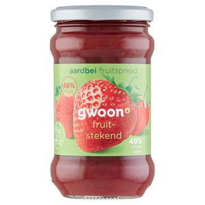 g'woon fruitspread aardbei