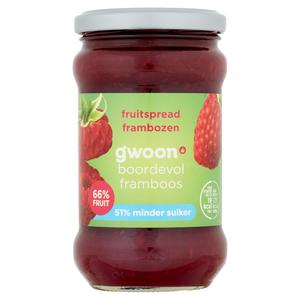 g'woon fruitspread framboos