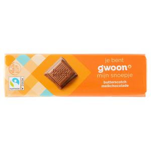 g'woon butterscotch chocolade