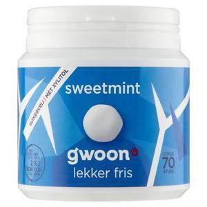 g'woon sweetmint kauwgom