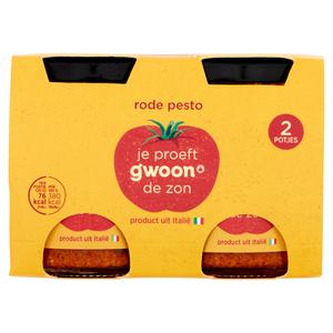 g'woon rode pesto