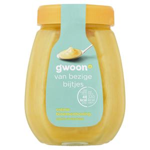 g'woon bloemenhoning creme pot