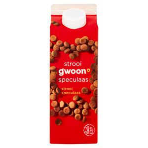 g'woon strooispeculaas