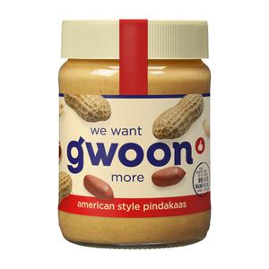 g'woon pindakaas American style