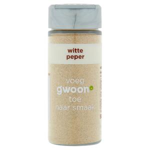 g'woon witte peper