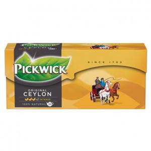 Pickwick Ceylon zwarte thee meerkops