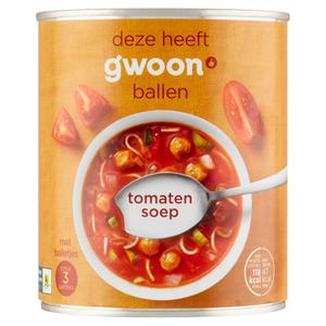 g'woon tomatensoep