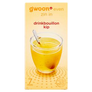 g'woon drinkbouillon kip