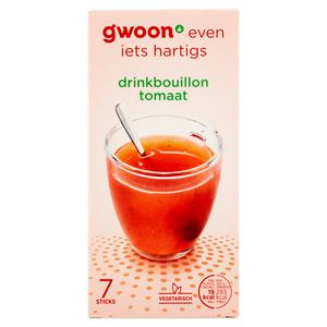 g'woon drinkbouillon tomaat