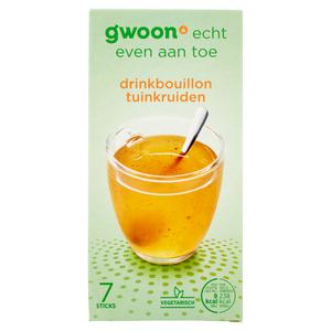 g'woon drinkbouillon tuinkruiden