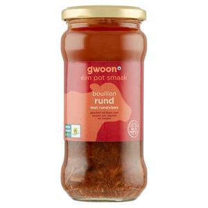 g'woon bouillon rundvlees