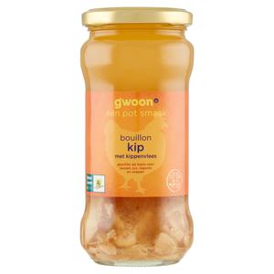 g'woon bouillon kippenvlees