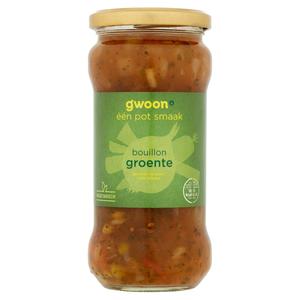 g'woon bouillon groente