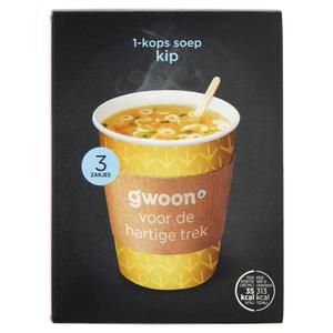 g'woon 1-kops soep kip