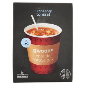 g'woon 1-kops soep tomaat