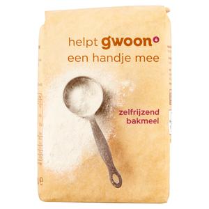 g'woon zelfrijzend bakmeel