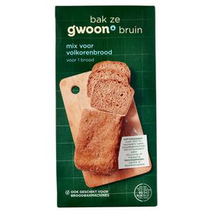 g'woon mix voor volkorenbrood