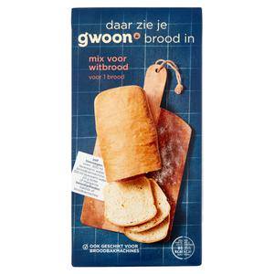 g'woon mix voor witbrood