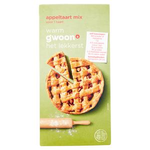 g'woon mix voor appeltaart