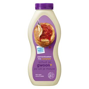 g'woon pannenkoeken shaker compleet