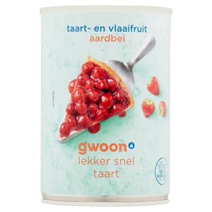 g'woon taart- en vlaaifruit aardbeien