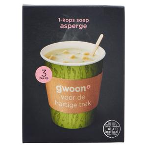 g'woon 1-kops soep asperge