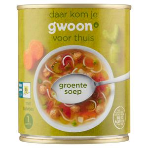 g'woon groentesoep