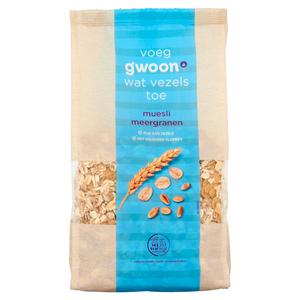 g'woon muesli meergranen