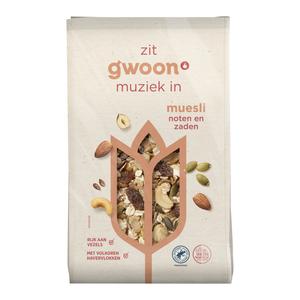 g'woon muesli noten en zaden