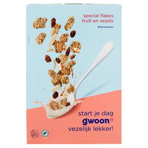 g'woon special flakes fruit en vezels