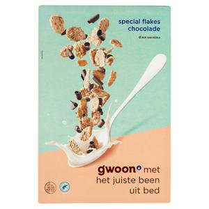 g'woon special flakes chocolade