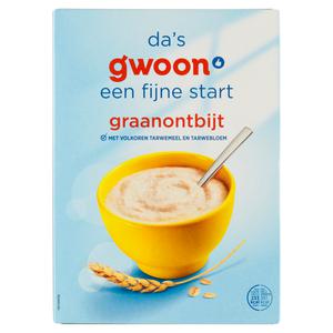 g'woon graanontbijt
