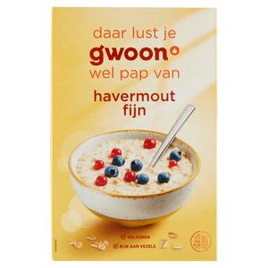 g'woon havermout