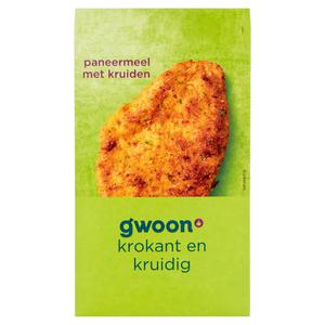 g'woon kruidenpaneermeel