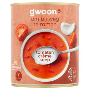 g'woon tomatencremesoep